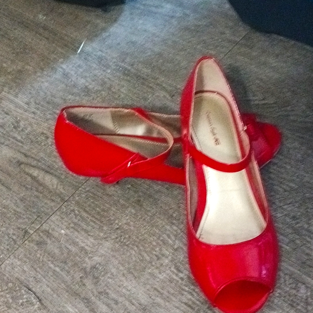 Red heels